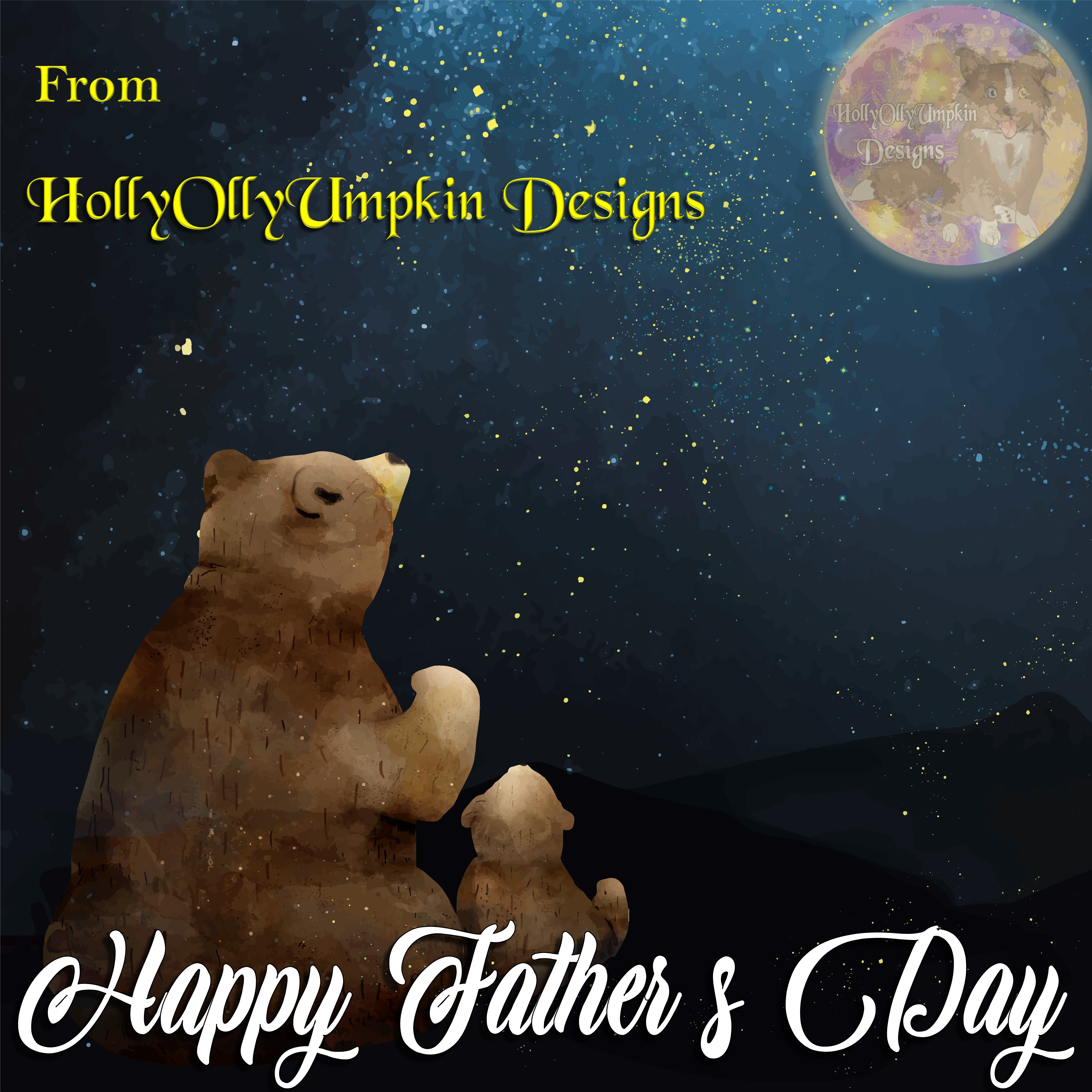 2020.06.20 - Digital Content - HollyOllyUmpkin - Father's Day